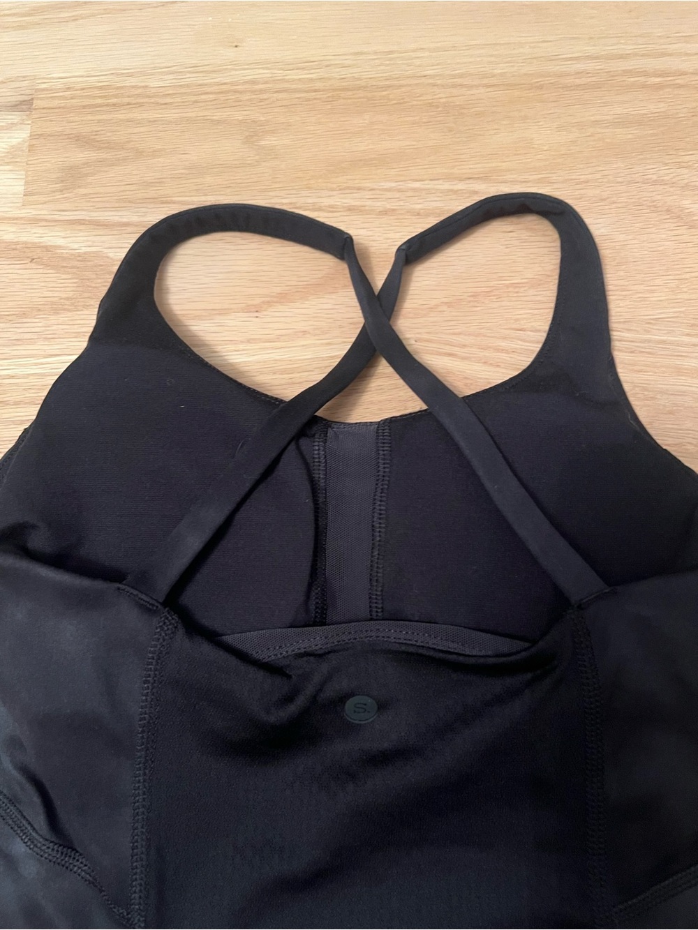 Black Women's Athletic Tank Top - Picture 4 of 4
